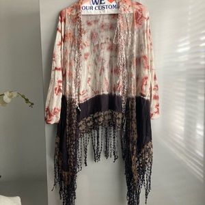XCVI Kimono style cardigan